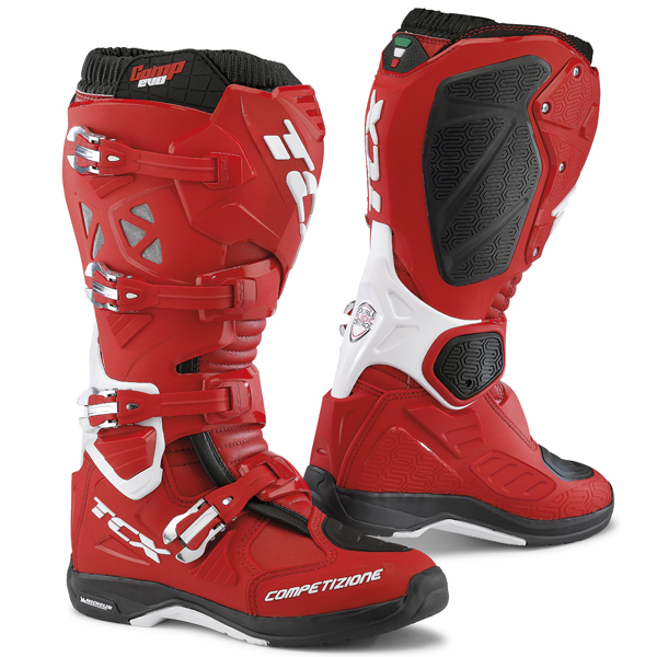 TCX TCX COMP EVO 2 MICHELIN RED/WHITE